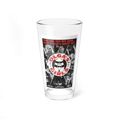 OLGA'S GIRLS 1964 Movie Poster - Pint Glass 16oz 16oz - Go Mug Yourself