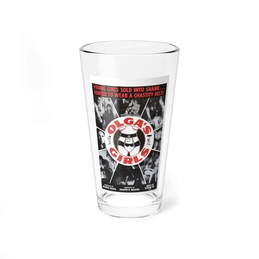 OLGA'S GIRLS 1964 Movie Poster - Pint Glass 16oz 16oz - Go Mug Yourself