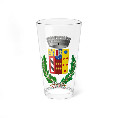 Oliveri-Stemma (Italy) (Coat of Arms) Pint Glass 16oz 16oz - Go Mug Yourself