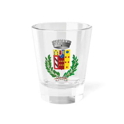 Oliveri-Stemma (Italy) (Coat of Arms) Shot Glass 1.5oz 1.5oz - Go Mug Yourself