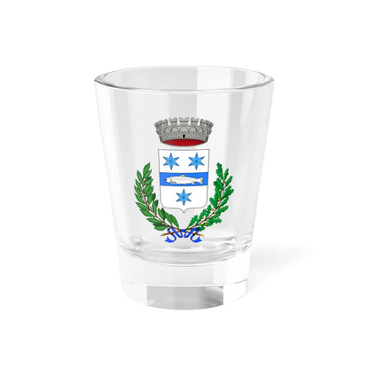 Olivetta San Michele-Stemma (Italy) (Coat of Arms) Shot Glass 1.5oz 1.5oz - Go Mug Yourself