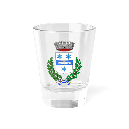Olivetta San Michele-Stemma (Italy) (Coat of Arms) Shot Glass 1.5oz 1.5oz - Go Mug Yourself