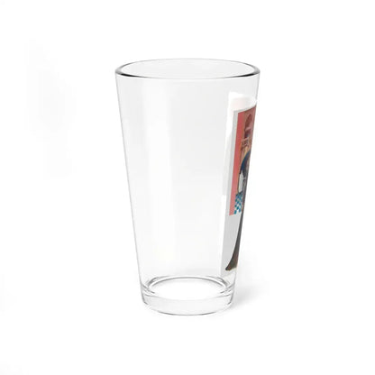 Olivia. William Shakespeare - Twelfth Night (Pan Books, 1972) (Magazine Illustration) Pint Glass 16oz - Go Mug Yourself