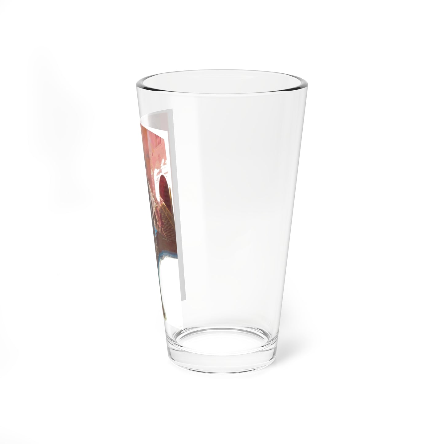 Olivia. William Shakespeare - Twelfth Night (Pan Books, 1972) (Magazine Illustration) Pint Glass 16oz-Go Mug Yourself