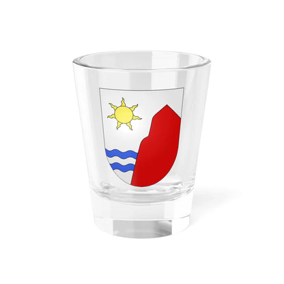 Olivone-coat of arms (Switzerland) (Coat of Arms) Shot Glass 1.5oz 1.5oz - Go Mug Yourself