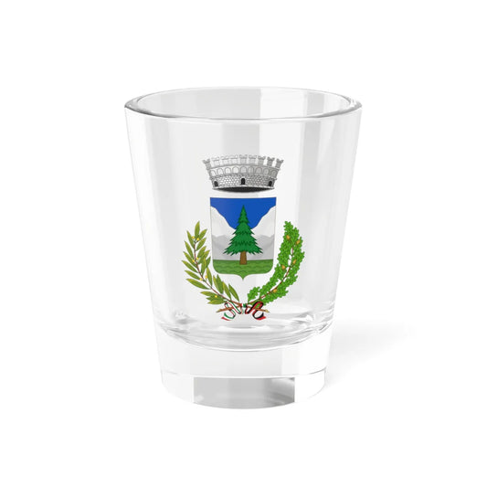 Ollomont-Stemma (Italy) (Coat of Arms) Shot Glass 1.5oz 1.5oz - Go Mug Yourself