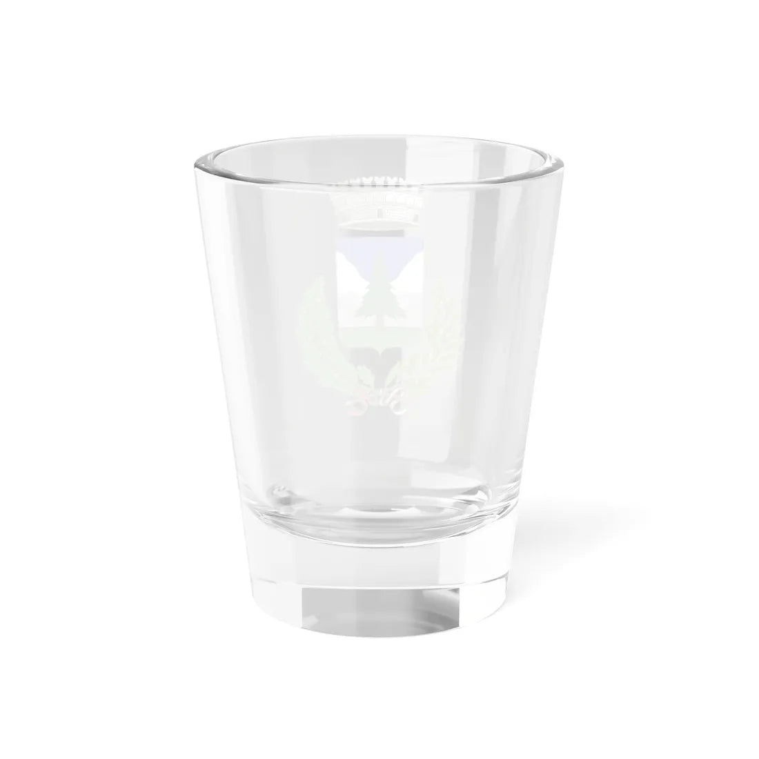 Ollomont-Stemma (Italy) (Coat of Arms) Shot Glass 1.5oz - Go Mug Yourself