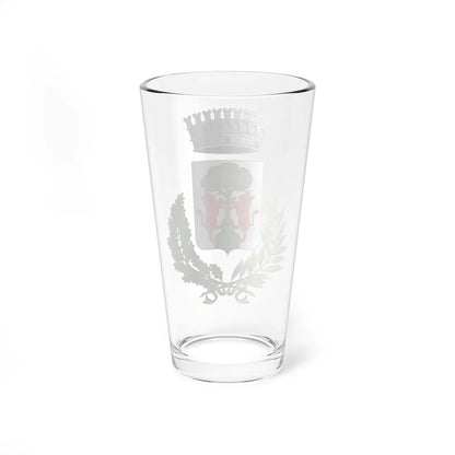 Olmedo-Stemma (Italy) (Coat of Arms) Pint Glass 16oz - Go Mug Yourself