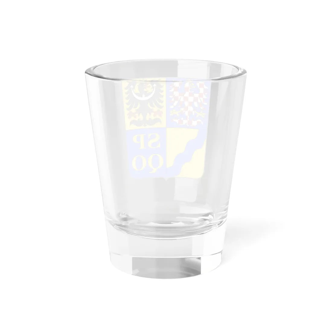 Olomouc Region CoA CZ (Czech Republic) (Coat of Arms) Shot Glass 1.5oz - Go Mug Yourself