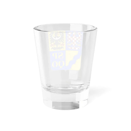 Olomouc Region CoA CZ (Czech Republic) (Coat of Arms) Shot Glass 1.5oz - Go Mug Yourself