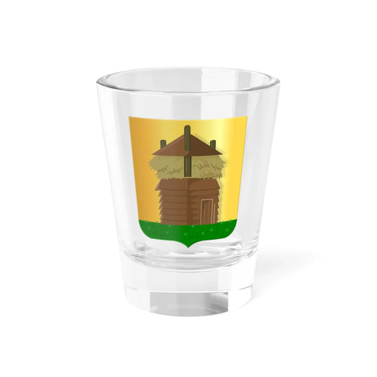 Olst wapen (Netherlands) (Coat of Arms) Shot Glass 1.5oz 1.5oz - Go Mug Yourself