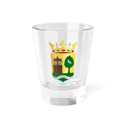 Olst-Wijhe wapen (Netherlands) (Coat of Arms) Shot Glass 1.5oz 1.5oz - Go Mug Yourself