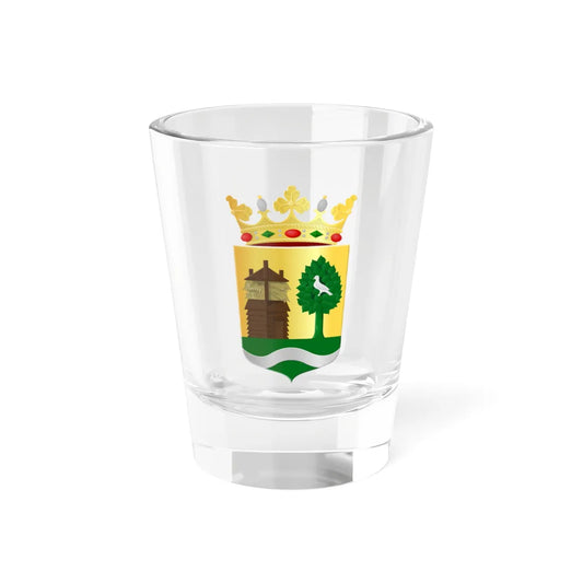 Olst-Wijhe wapen (Netherlands) (Coat of Arms) Shot Glass 1.5oz 1.5oz - Go Mug Yourself