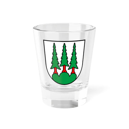 Olten-blason (Switzerland) (Coat of Arms) Shot Glass 1.5oz 1.5oz - Go Mug Yourself