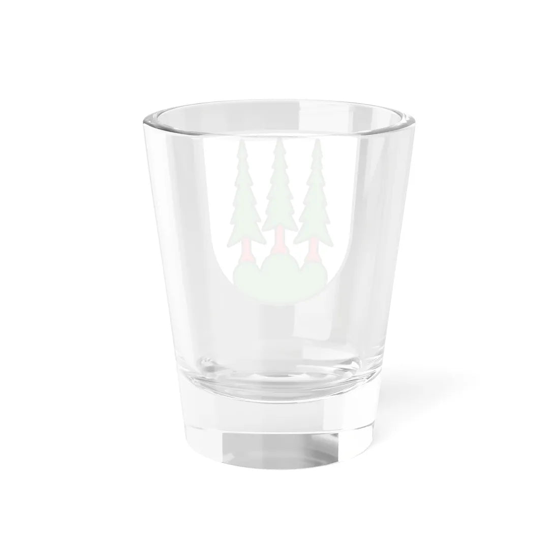 Olten-blason (Switzerland) (Coat of Arms) Shot Glass 1.5oz - Go Mug Yourself
