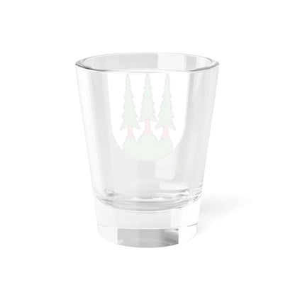 Olten-blason (Switzerland) (Coat of Arms) Shot Glass 1.5oz - Go Mug Yourself