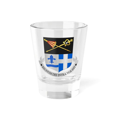 O.L.V. ten hemelopneming Zwolle wapen (Netherlands) (Coat of Arms) Shot Glass 1.5oz 1.5oz - Go Mug Yourself