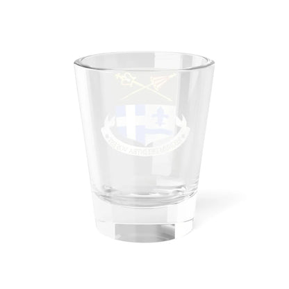 O.L.V. ten hemelopneming Zwolle wapen (Netherlands) (Coat of Arms) Shot Glass 1.5oz - Go Mug Yourself