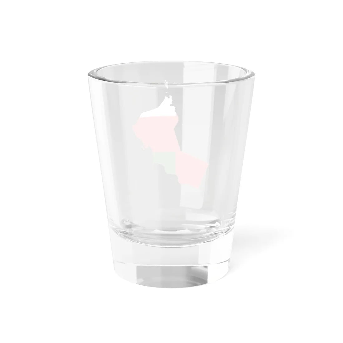 Oman-Flagmap (Oman) Shot Glass 1.5oz - Go Mug Yourself