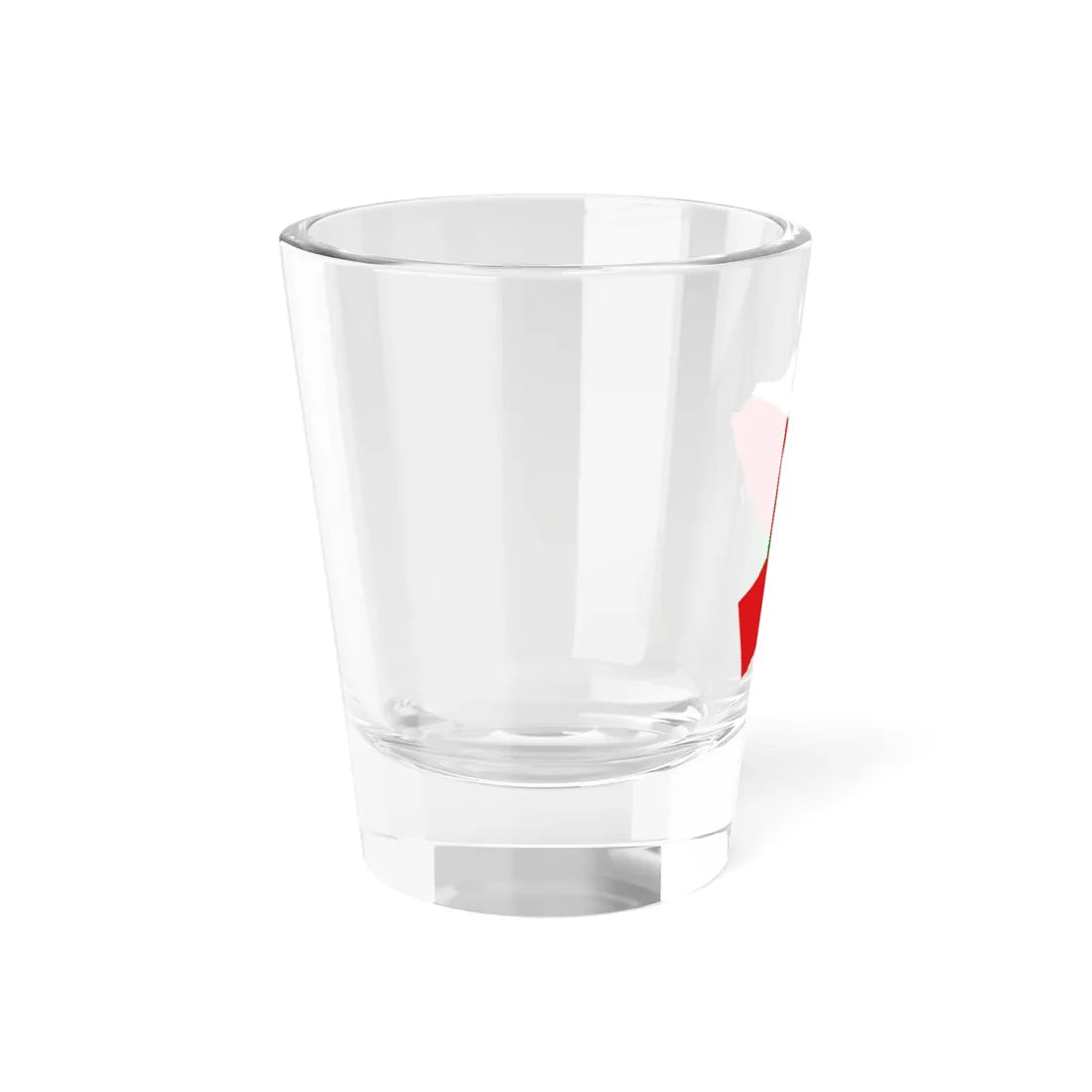 Oman-Flagmap (Oman) Shot Glass 1.5oz - Go Mug Yourself