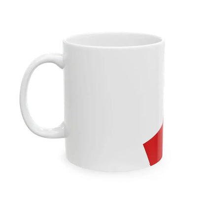Oman-Flagmap (Oman) White Coffee Mug - Go Mug Yourself
