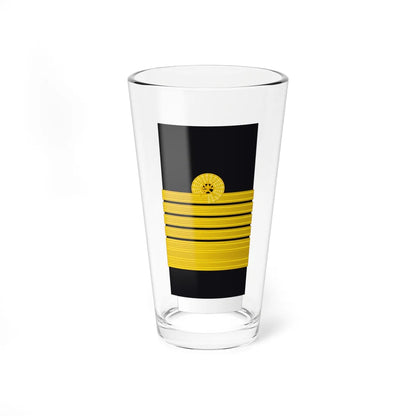 Oman Navy OF 10 (Oman) (Military Rank) Pint Glass 16oz 16oz - Go Mug Yourself