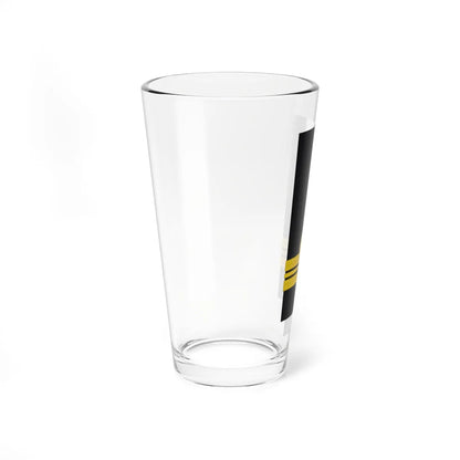 Oman Navy OF 3 (Oman) (Military Rank) Pint Glass 16oz - Go Mug Yourself