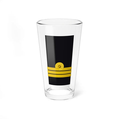 Oman Navy OF 4 (Oman) (Military Rank) Pint Glass 16oz 16oz - Go Mug Yourself