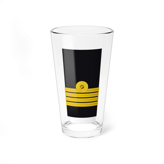 Oman Navy OF 5 (Oman) (Military Rank) Pint Glass 16oz 16oz - Go Mug Yourself