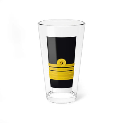 Oman Navy OF 8 (Oman) (Military Rank) Pint Glass 16oz 16oz - Go Mug Yourself