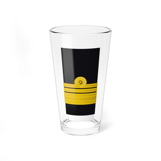 Oman Navy OF 8 (Oman) (Military Rank) Pint Glass 16oz 16oz - Go Mug Yourself