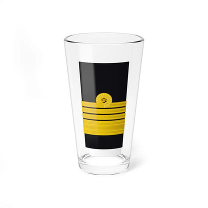 Oman Navy OF 9 (Oman) (Military Rank) Pint Glass 16oz 16oz - Go Mug Yourself