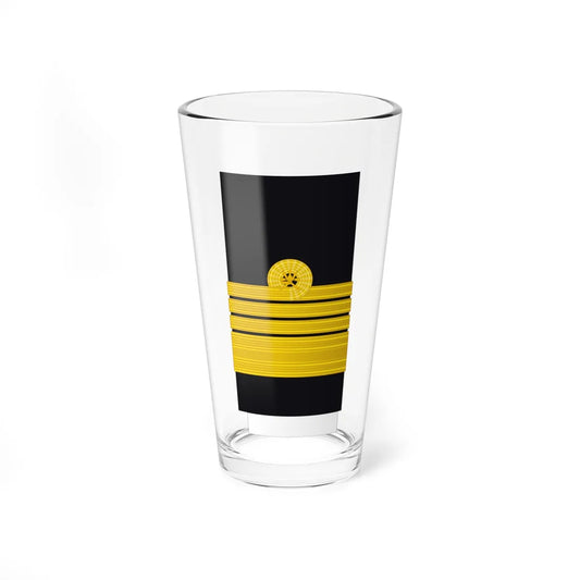 Oman Navy OF 9 (Oman) (Military Rank) Pint Glass 16oz 16oz - Go Mug Yourself