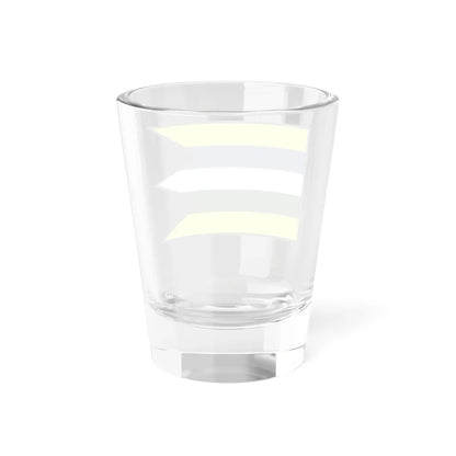 Omastina Banovce Nad Bebravou Flag (Slovakia) Shot Glass 1.5oz - Go Mug Yourself