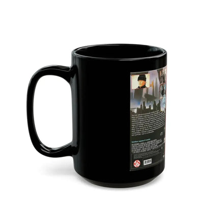 OMEGA DOOM (VHS COVER) - Black Coffee Mug - Go Mug Yourself