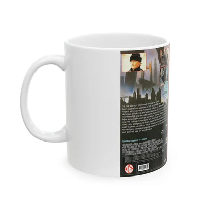 OMEGA DOOM (VHS COVER) - White Coffee Mug - Go Mug Yourself
