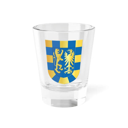 Ommen ambt wapen (Netherlands) (Coat of Arms) Shot Glass 1.5oz 1.5oz - Go Mug Yourself