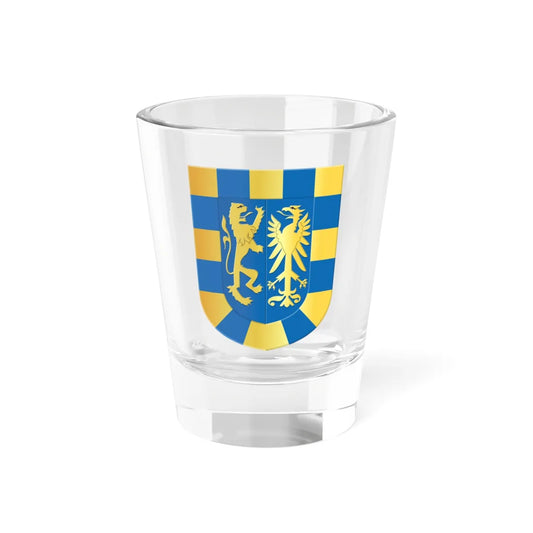 Ommen ambt wapen (Netherlands) (Coat of Arms) Shot Glass 1.5oz 1.5oz - Go Mug Yourself