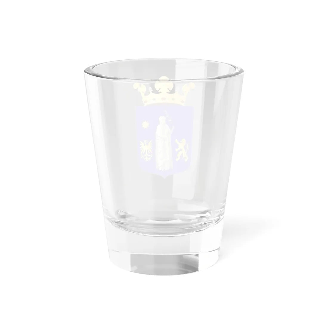 Ommen wapen (Netherlands) (Coat of Arms) Shot Glass 1.5oz - Go Mug Yourself