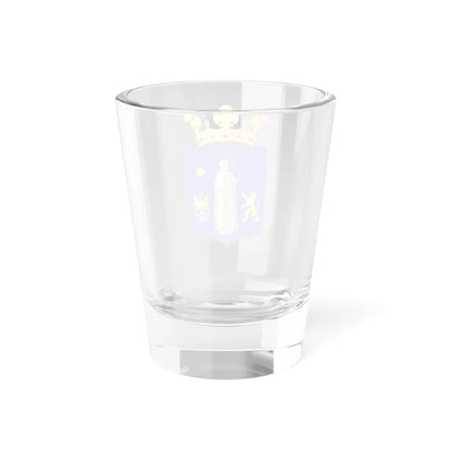 Ommen wapen (Netherlands) (Coat of Arms) Shot Glass 1.5oz - Go Mug Yourself