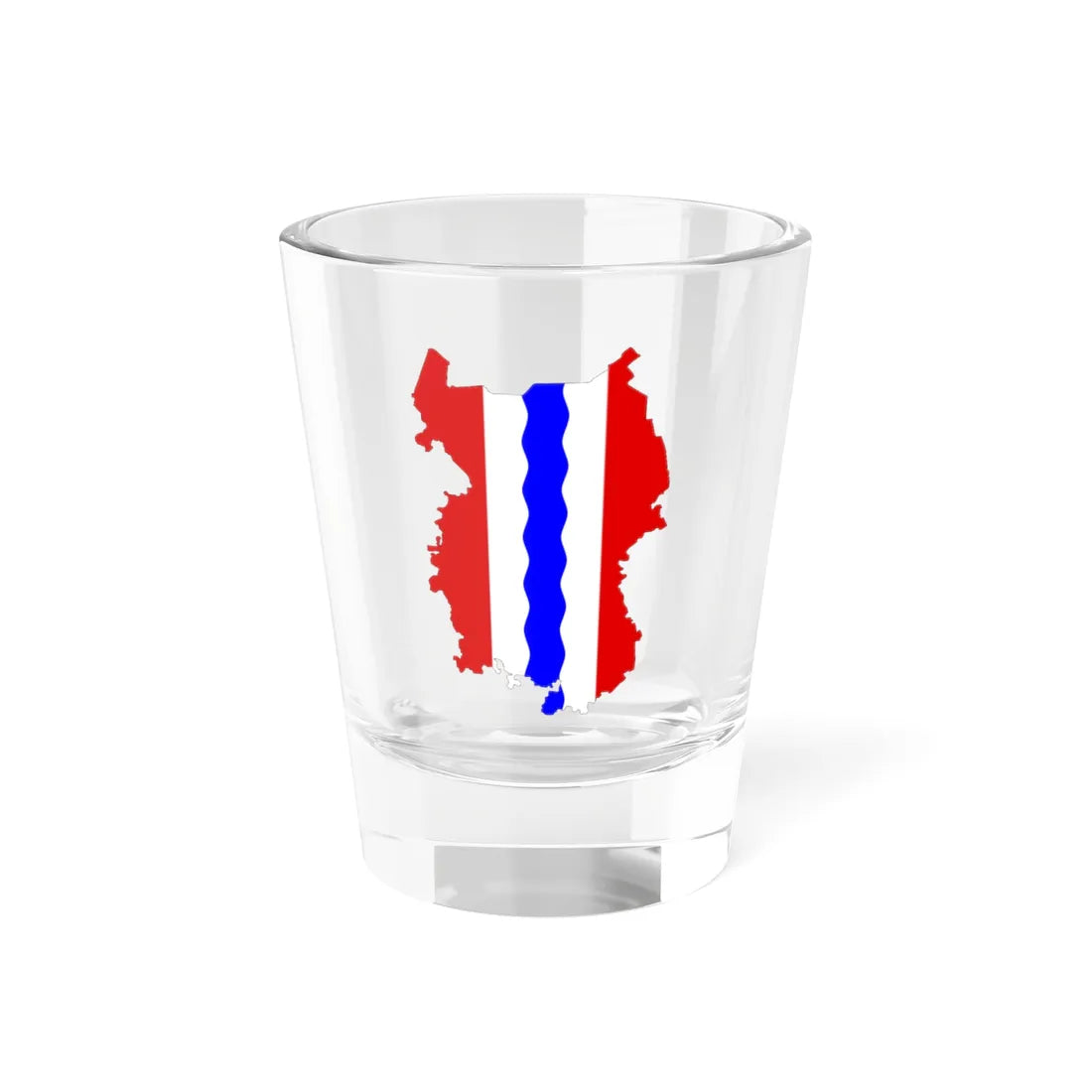 Omsk-obl-geo-stub (Russia) Shot Glass 1.5oz 1.5oz - Go Mug Yourself
