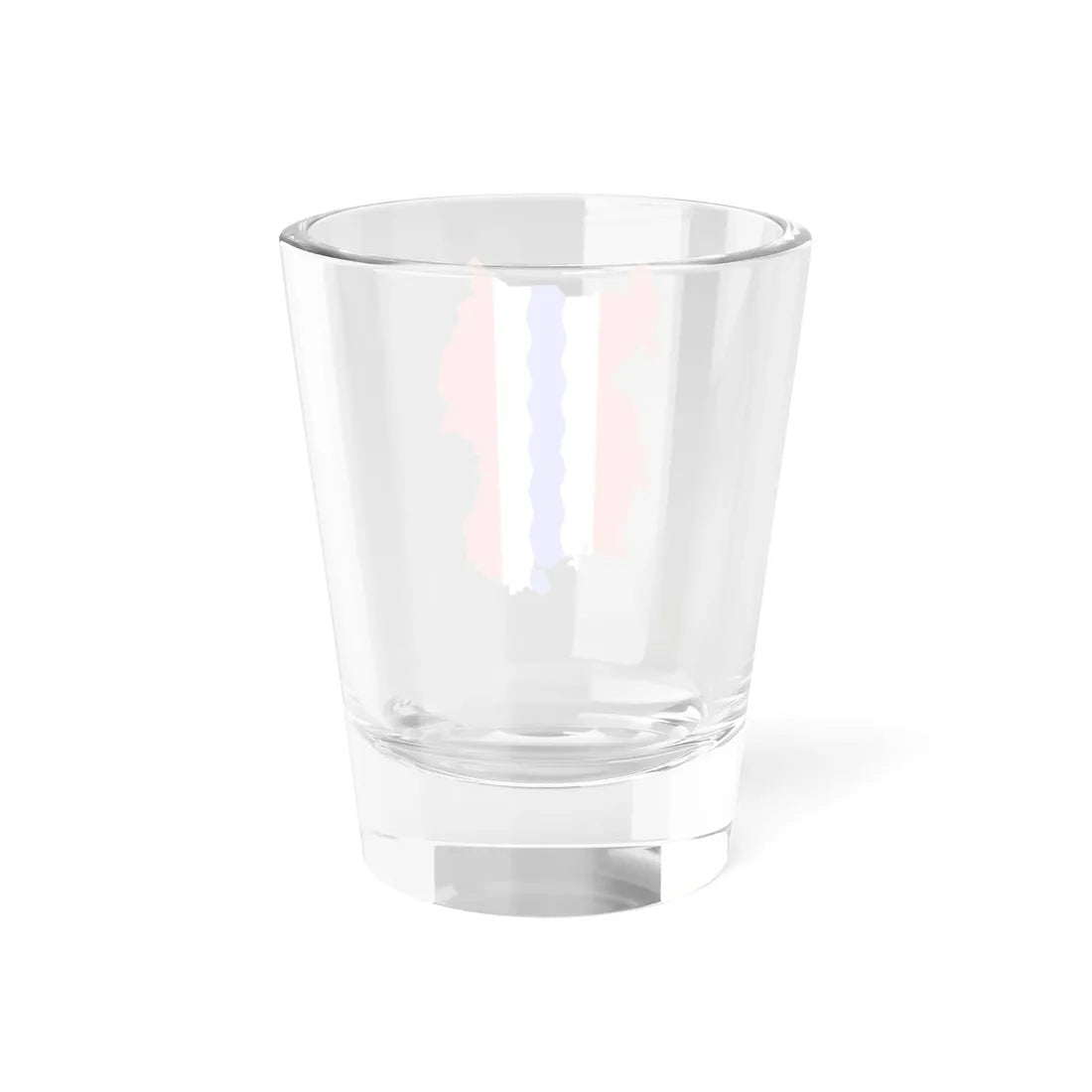Omsk-obl-geo-stub (Russia) Shot Glass 1.5oz - Go Mug Yourself