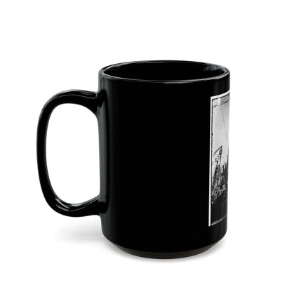 On Deck Of U.S.S. Arago, Off Charleston, Sc (U.S. Civil War) Black Coffee Mug-Go Mug Yourself