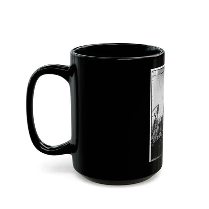 On Deck Of U.S.S. Arago, Off Charleston, Sc (U.S. Civil War) Black Coffee Mug - Go Mug Yourself