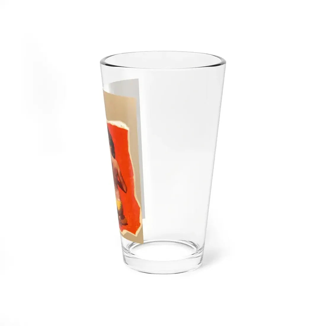 On Her Knees - Pint Glass 16oz - Go Mug Yourself