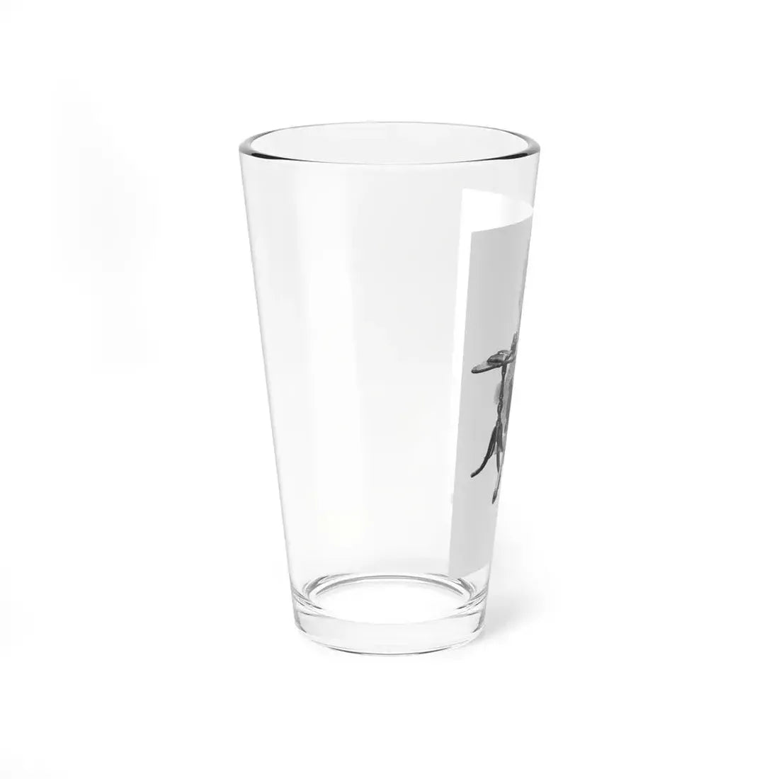 On Hold with Customer Service, 1943 (Magazine Illustration) Pint Glass 16oz - Go Mug Yourself