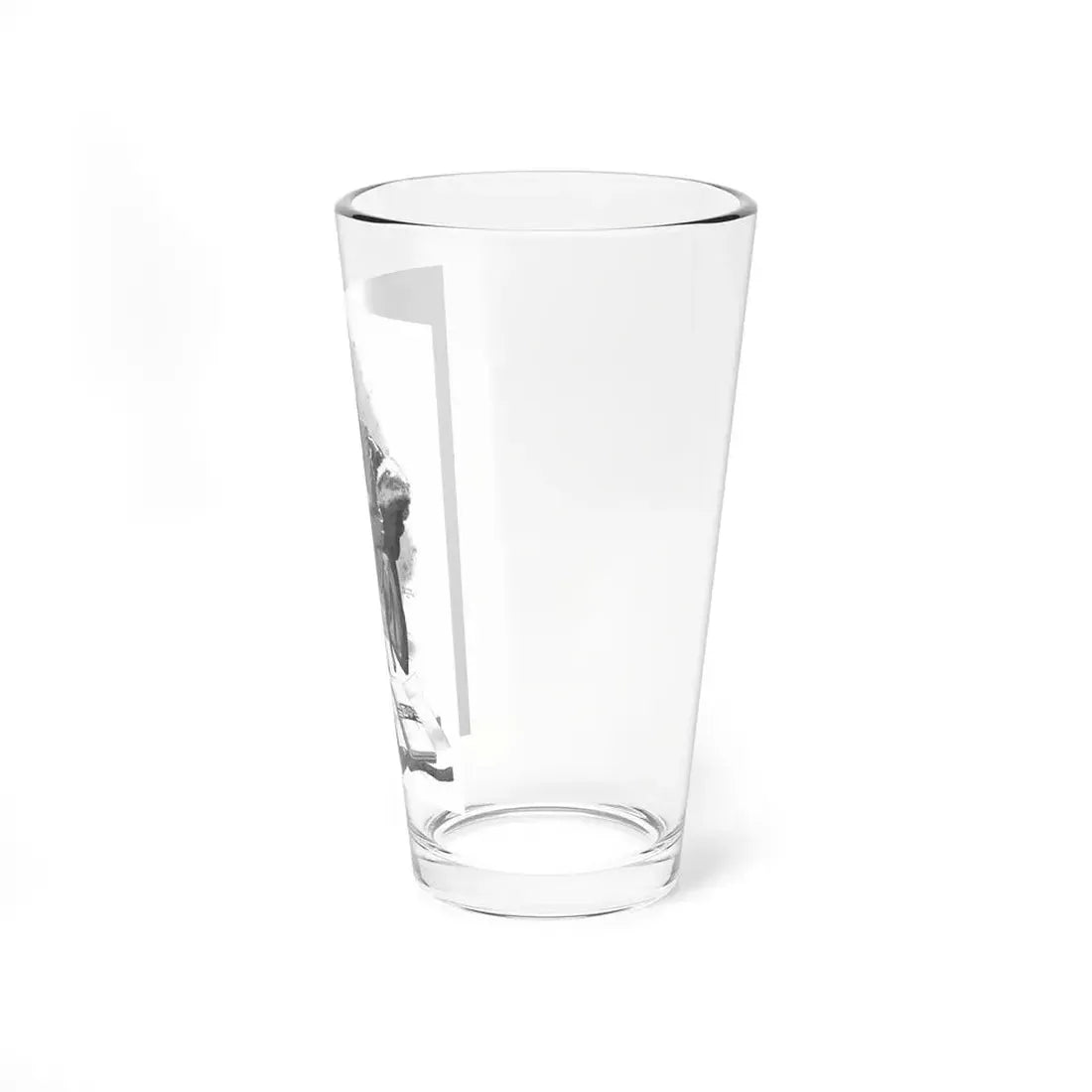 On Hold with Customer Service, 1943 (Magazine Illustration) Pint Glass 16oz - Go Mug Yourself