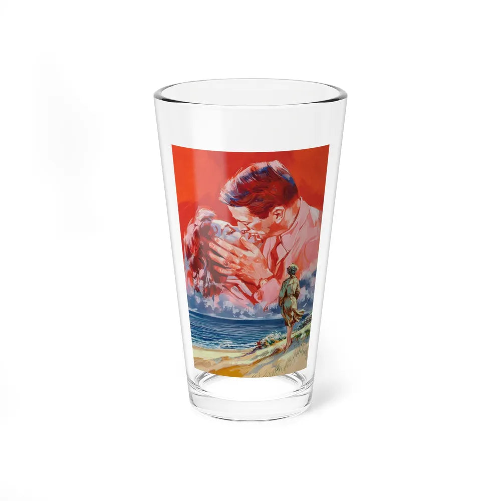 On the Beach, movie advertisement, 1959 (Magazine Illustration) Pint Glass 16oz-16oz-Go Mug Yourself