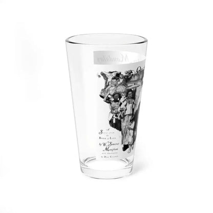 On The Road to Mandalay (1), Cosmopolitan, December 1929 (Magazine Illustration) Pint Glass 16oz - Go Mug Yourself