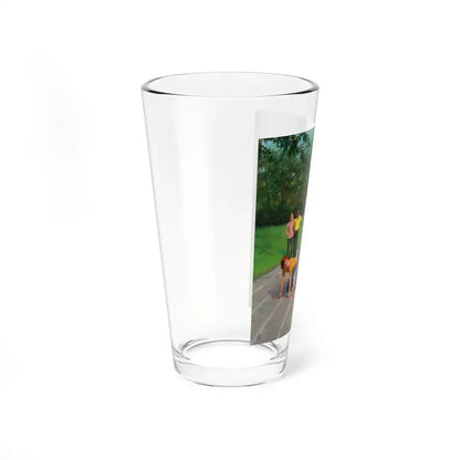 On Your Mark! - Pint Glass 16oz - Go Mug Yourself